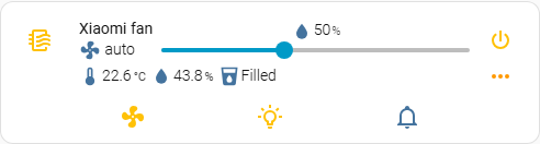 The deerma preset through syssi's component